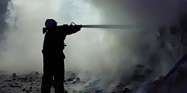 За добу вогнеборці Миколаївщини ліквідували чотири пожежі (ФОТО)