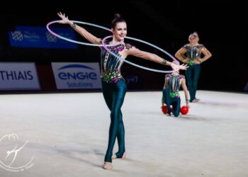 Миколаївська спортсменка Валерія Перемета – срібна призерка Гран-Прі з художньої гімнастики у Франції (ФОТО)