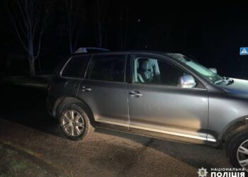 Миколаївська поліція затримала стрільця, який побив пішохода на Намиві (ФОТО)