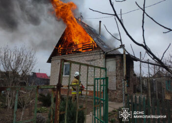 На Миколаївщині за добу – 9 пожеж: горіло як в житловому секторі, так і в екосистемах (ФОТО)