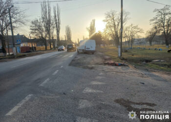 У Новому Бузі водій збив велосипедиста – поліція Миколаївщини шукає свідків ДТП (ФОТО)