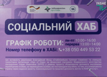 На допомогу літнім людям та ВПО у легких ремонтах – у Миколаєві відкрили Соціальний хаб (ФОТО)