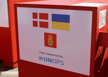 Миколаївські лісівники, нацпарки та пожежні підрозділи завдяки Данії отримали насосні станції для гасіння пожеж (ФОТО)