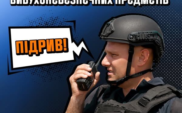 У Миколаєві з 9:30 рятувальники проведуть контрольоване знищення вибухонебезпечних предметів