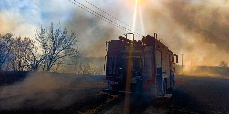 На Миколаївщині протягом минулої доби рятувальники 26 разів виїжджали на гасіння пожеж (ФОТО)