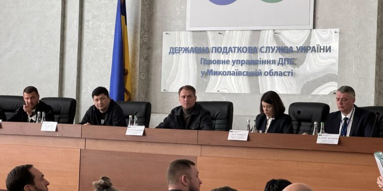 Голова ДПС Руслан Кравченко зустрівся з підприємцями  Миколаївщини (ФОТО)