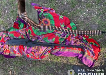 На Миколаївщині чоловік продав танковий кулемет за 15 тис. гривень (ФОТО)