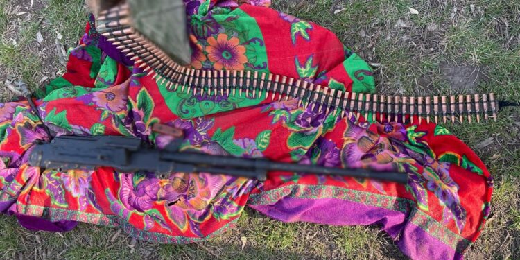 На Миколаївщині чоловік продав танковий кулемет за 15 тис. гривень (ФОТО)