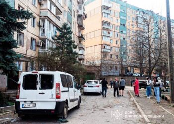 У Кривому Розі після ракетної атаки вже 7 постраждалих (ФОТО)