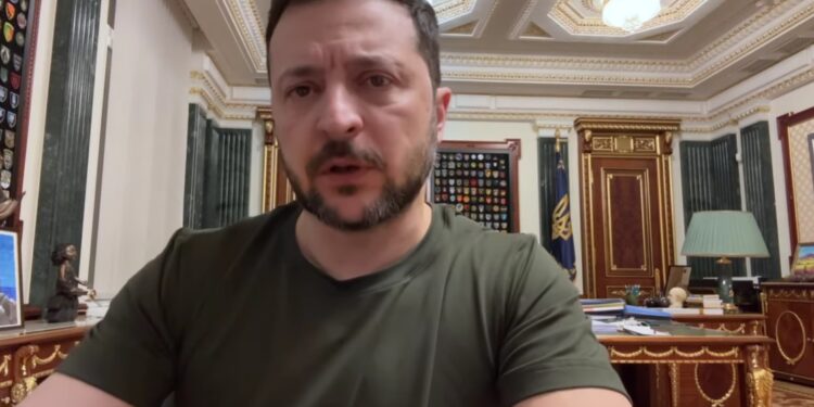 «Росія заслуговує на збільшення тиску на неї» – звернення Зеленського (ВІДЕО) 