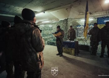 Перші військовослужбовці за контрактом «18-24» склали присягу (ФОТО)