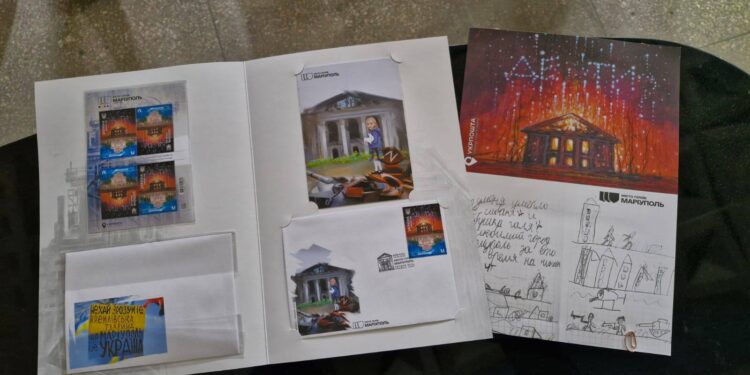 У Миколаєві відбулось спецпогашення марки «Місто Героїв. Маріуполь» (ФОТО)