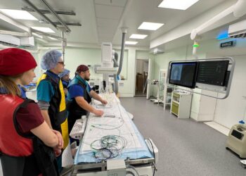 У Миколаївській обласній лікарні відкрили сучасне відділення інтервенційного лікування інсульту (ФОТО)