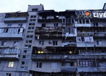 У Києві внаслідок дронової атаки 2 загиблих, багато поранених (ФОТО, ВІДЕО)