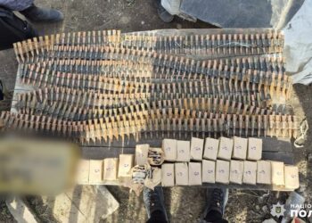 На Миколаївщині затримали торговця зброєю – наторгував на 45 тис.грн. (ФОТО)