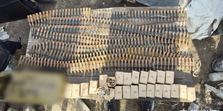 На Миколаївщині затримали торговця зброєю – наторгував на 45 тис.грн. (ФОТО)