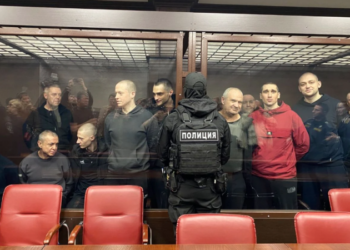 У Росії винесли вироки 23-м полоненим-“азовцям” – від 13 до 23 років колонії