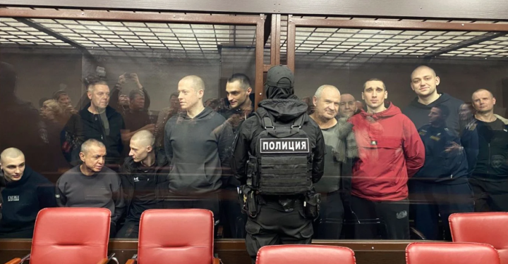 У Росії винесли вироки 23-м полоненим-“азовцям” – від 13 до 23 років колонії