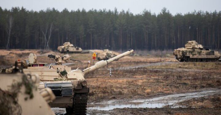 Четверо військовослужбовців США зникли безвісти в Литві