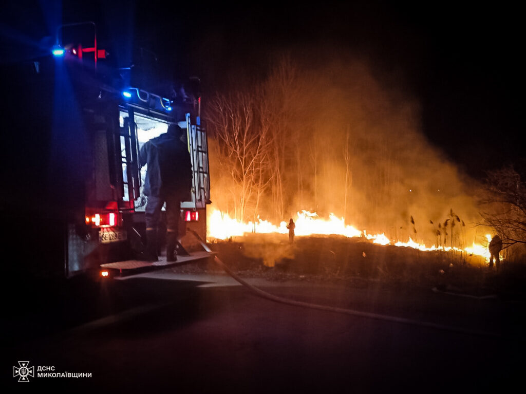 На Миколаївщині за вчора вигоріло понад 18 га відкритих територій (ФОТО) 14