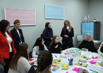 У Миколаєві відкрився стаціонарний простір для жінок та дівчат «Вільна» (ФОТО)