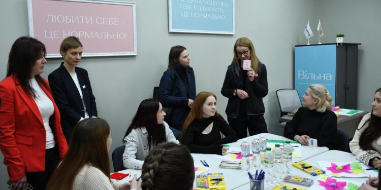 У Миколаєві відкрився стаціонарний простір для жінок та дівчат «Вільна» (ФОТО)