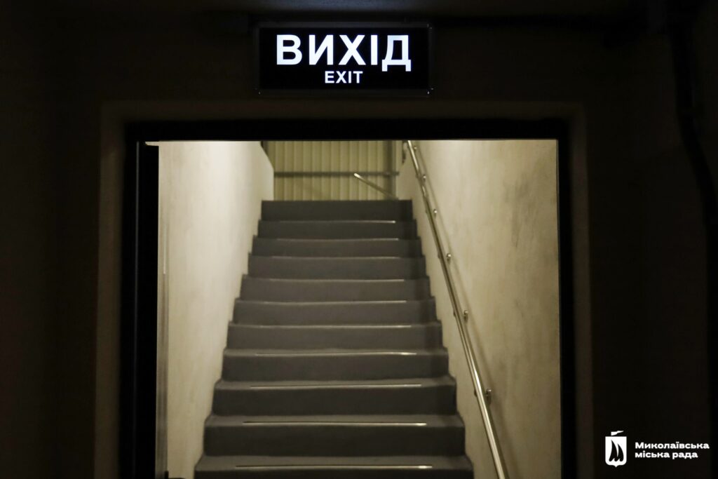 У Миколаєві облаштували перше укриття в Будинку творчості (ФОТО) 17 У Миколаєві облаштували перше укриття в Будинку творчості (ФОТО) 16