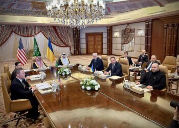 Переговорами в Джидді дистанційно керував “мудро гнучкий” Зеленський, – речник МЗС (ФОТО)