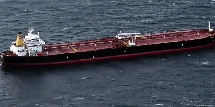 Німеччина конфіскувала танкер російського тіньового флоту Eventin