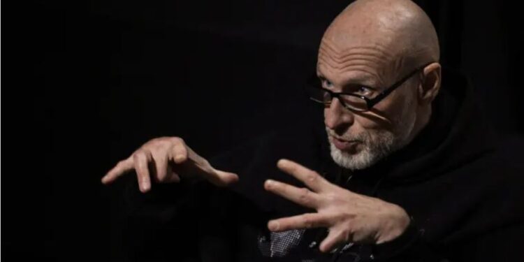 Найсексуальніший митець України. Переможцем Шевченківської премії-2025 став Юрій Іздрик (ФОТО)