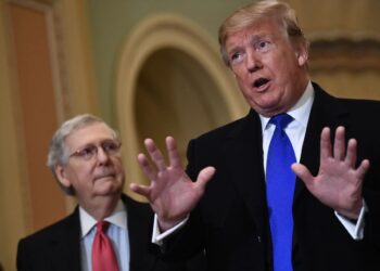 Сенатор Мітч Макконнелл пішов проти адміністрації Трампа – через політику щодо України і Путіна