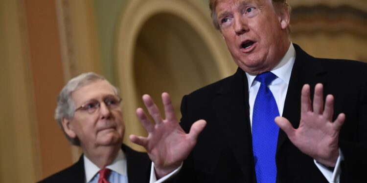 Сенатор Мітч Макконнелл пішов проти адміністрації Трампа – через політику щодо України і Путіна