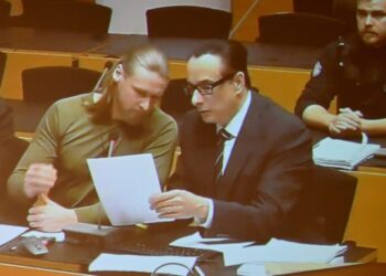 У Фінляндії російського неонациста Яна Петровского засудили до довічного за воєнні злочини в Україні