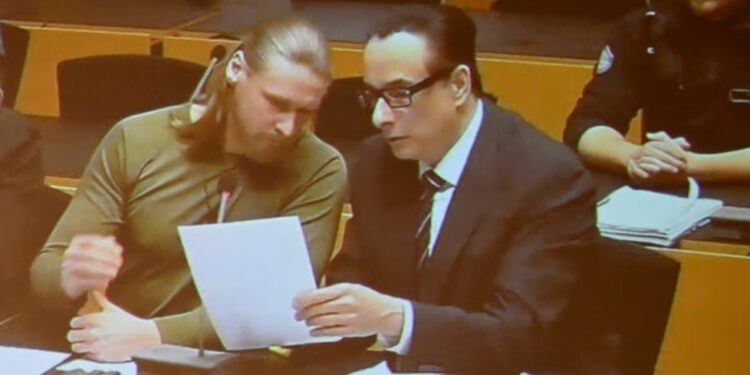 У Фінляндії російського неонациста Яна Петровского засудили до довічного за воєнні злочини в Україні