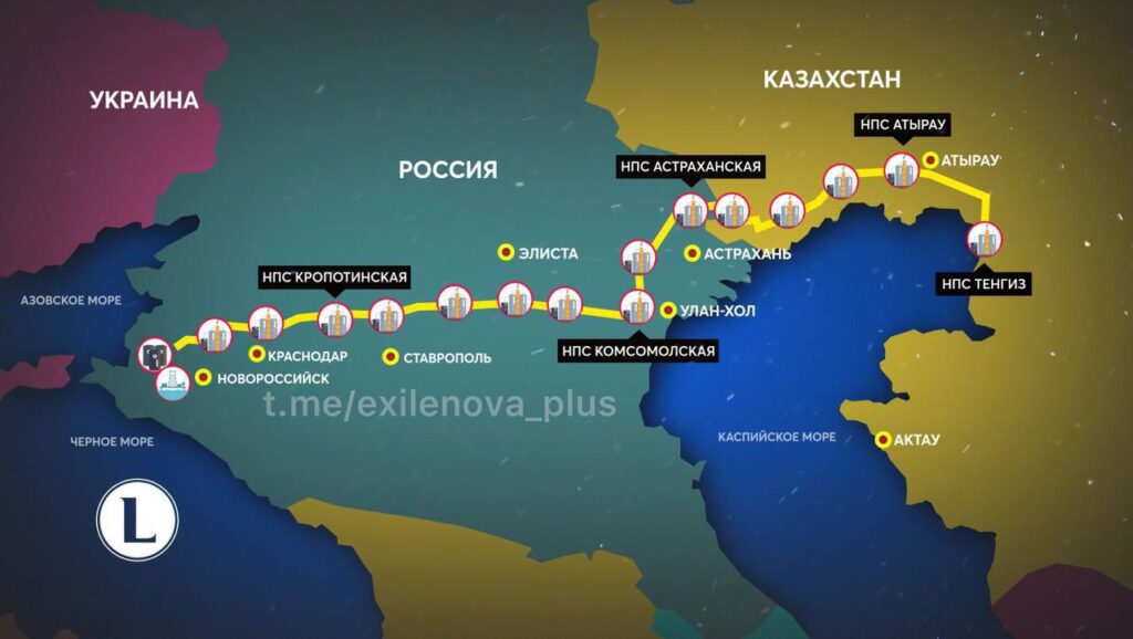 Після атаки дронів горить пункт перевалки нафти у Краснодарському краї (ФОТО, ВІДЕО) 3 Після атаки дронів горить пункт перевалки нафти у Краснодарському краї (ФОТО, ВІДЕО) 2