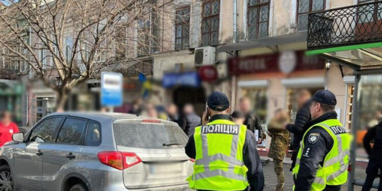 В центрі Одеси застрелили активіста