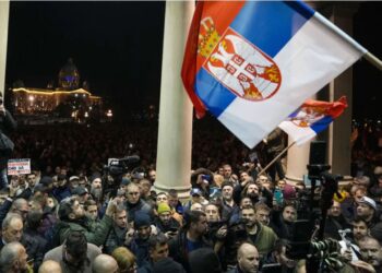 Cпецслужби РФ допомагали придушувати протести в Сербії