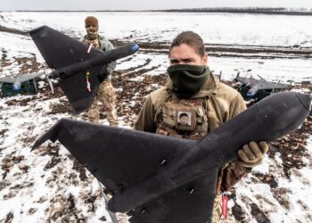 В Україні з’явилися свої нові ударні дрони з автоматизованою системою наведення (ФОТО)
