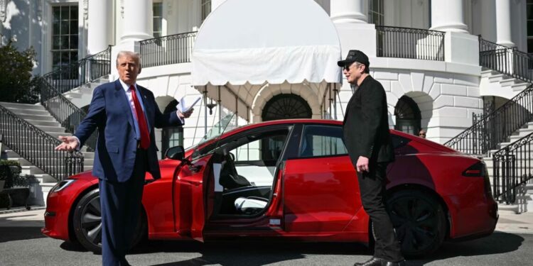 Від автомобільних мит Трампа програють всі. А Маск виграє – Bloomberg