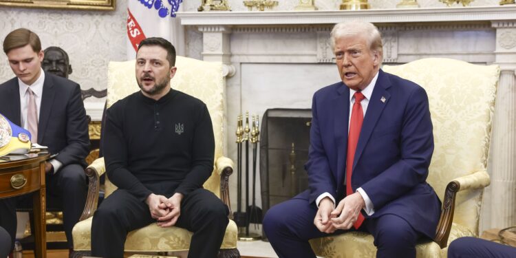 Трамп, Зеленський і перепалка у Білому домі – що про це думає штучний інтелект Grok 3 (ФОТО)