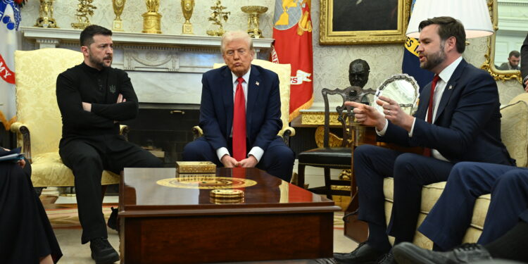 Трамп, Зеленський і перепалка у Білому домі – що про це думає штучний інтелект Grok 3 (ФОТО)