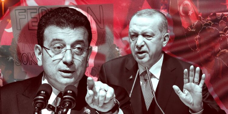 Кримінальний суд арештував мера Стамбула, через затримання якого почалися масові протести (ВІДЕО)