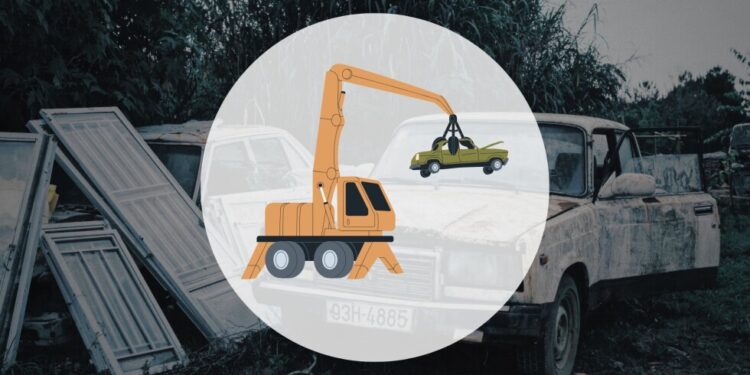 У минулому році в Україні утилізували рекордну кількість авто. Лідер – ВАЗ “копійка”
