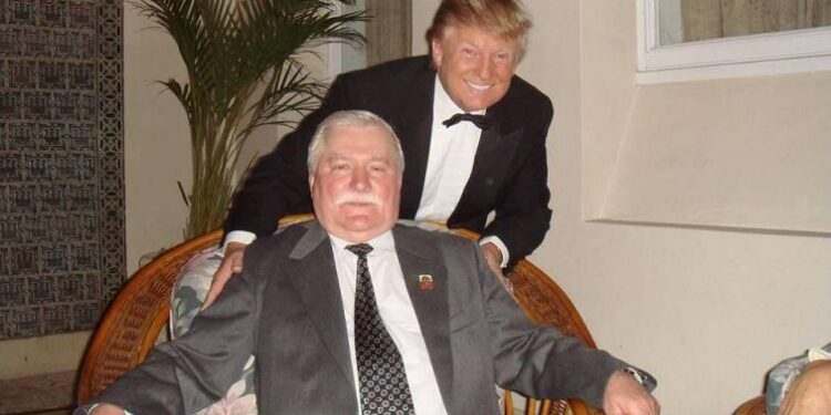 Атмосфера в Овальному кабінеті була, як на допиті в КДБ, – Лех Валенса звернувся до Трампа