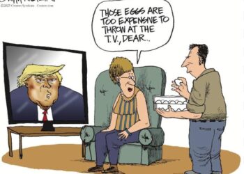 Неможливо “зробити Америку великою знову”, коли немає яєць – США звернулися до Данії