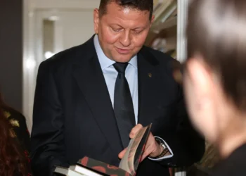 Залужний анонсував вихід своєї нової книжки про війну в Україні (ФОТО)