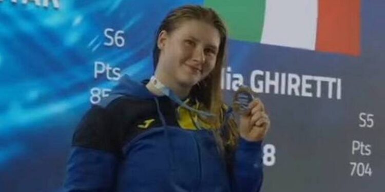 У параплавчині з Миколаєва Анни Гонтар – «золото» міжнародного турніру (ФОТО)