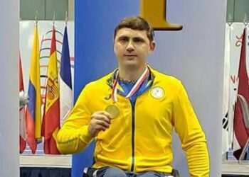 На Кубку світу з парафехтування миколаївець здобув «золото» (ФОТО)