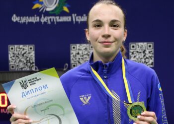 Чемпіонат України U-23 з фехтування на шаблях: Вікторія Коротченко з Миколаєва – з «золотом», її земляк В’ячеслав Дзюба – з «бронзою» (ФОТО)