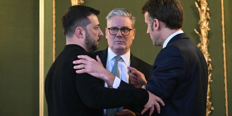 Європейський мирний план передбачає обмежене перемир’я на місяць, – Макрон